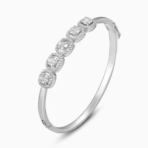 Silver Tales of Love Bracelet